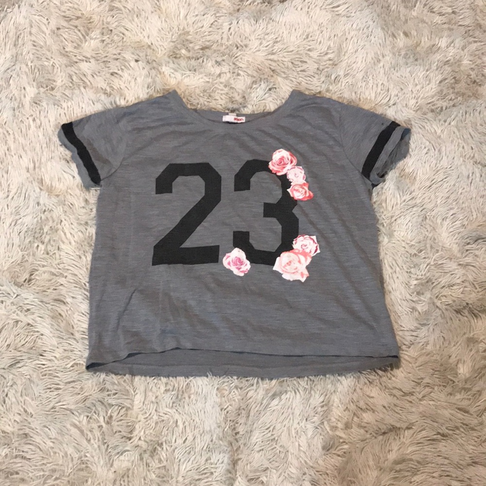 Floral #23 crop top